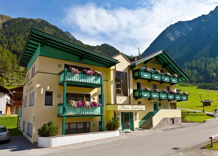 Ferienwohnungen Haus Daheim
